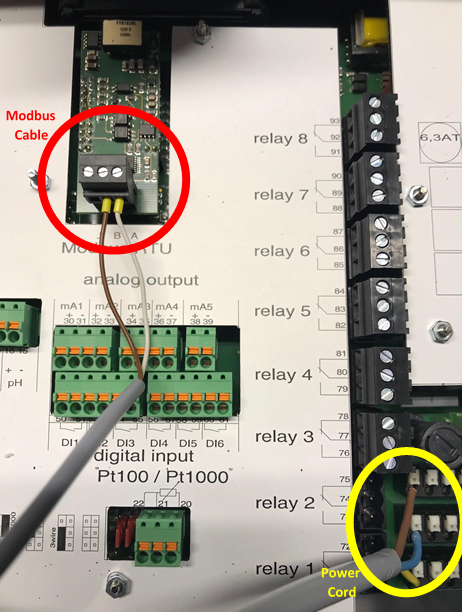 Gateway Wiring Connections